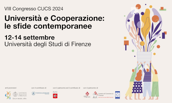 VIII Congresso CUCS 2024. Università e Cooperazione: le sfide contemporanee.